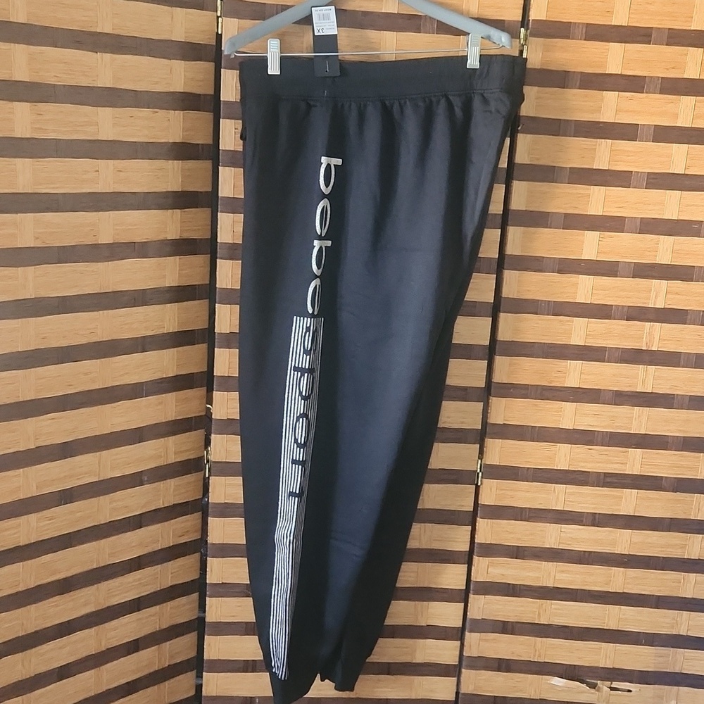 NWT! Bebe fleece pants
